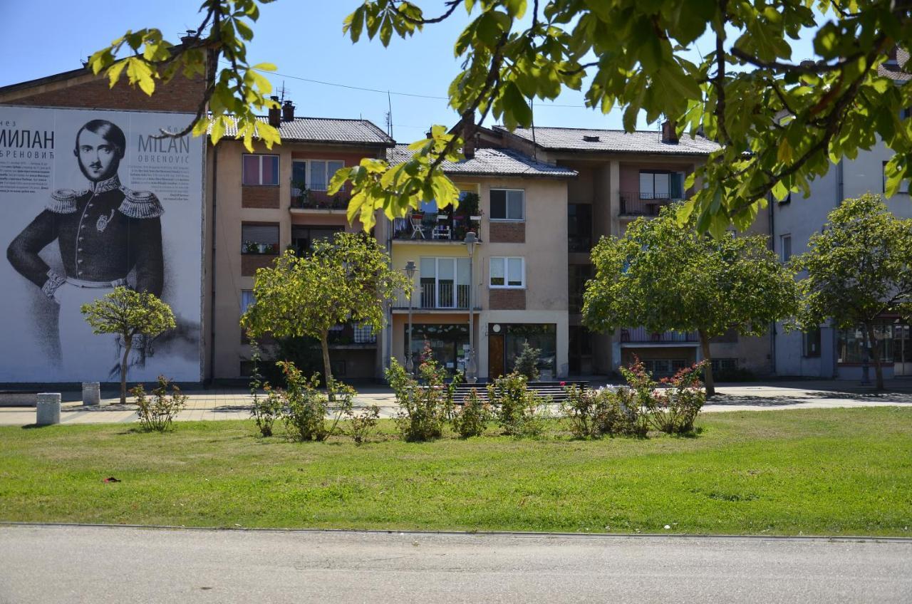 Apartman Terassa 돈지 밀라노바츠 외부 사진